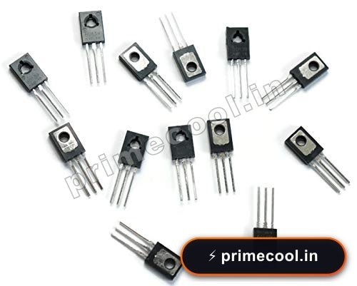 TRANSISTOR BD139 (5PCS) PCB Diagnostic Testing Rig