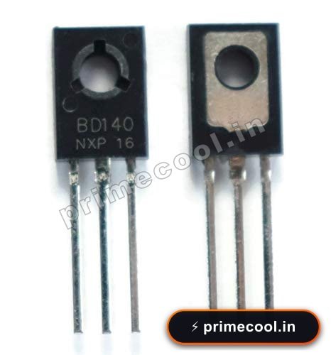 TRANSISTOR BD140 (5PCS) PCB Diagnostic Testing Rig