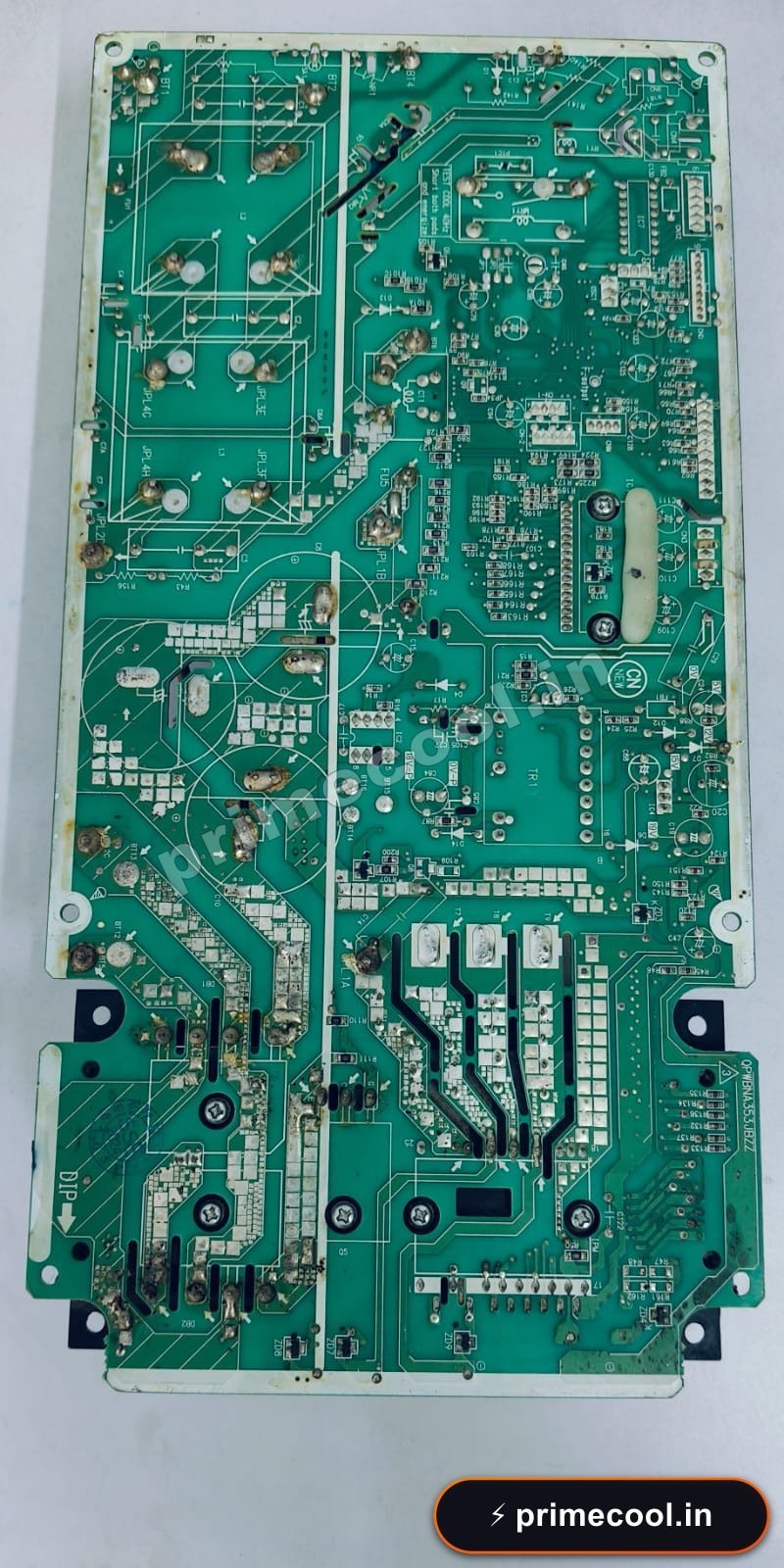 SHARP OUTDOOR AC PCB Diagnostic Testing Rig