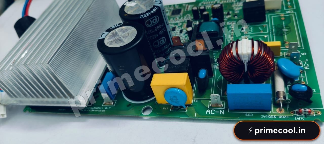 LLOYD OUTDOOR AC PCB PCB Diagnostic Testing Rig