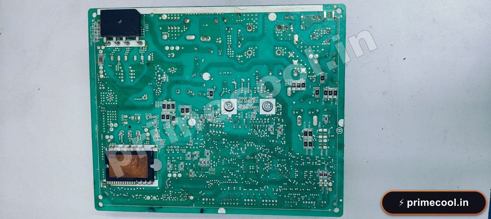 DAIKIN OUTDOOR AC PCB Diagnostic Testing Rig