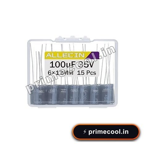 Capacitors 100UF/35V (20PCS) PCB Diagnostic Testing Rig