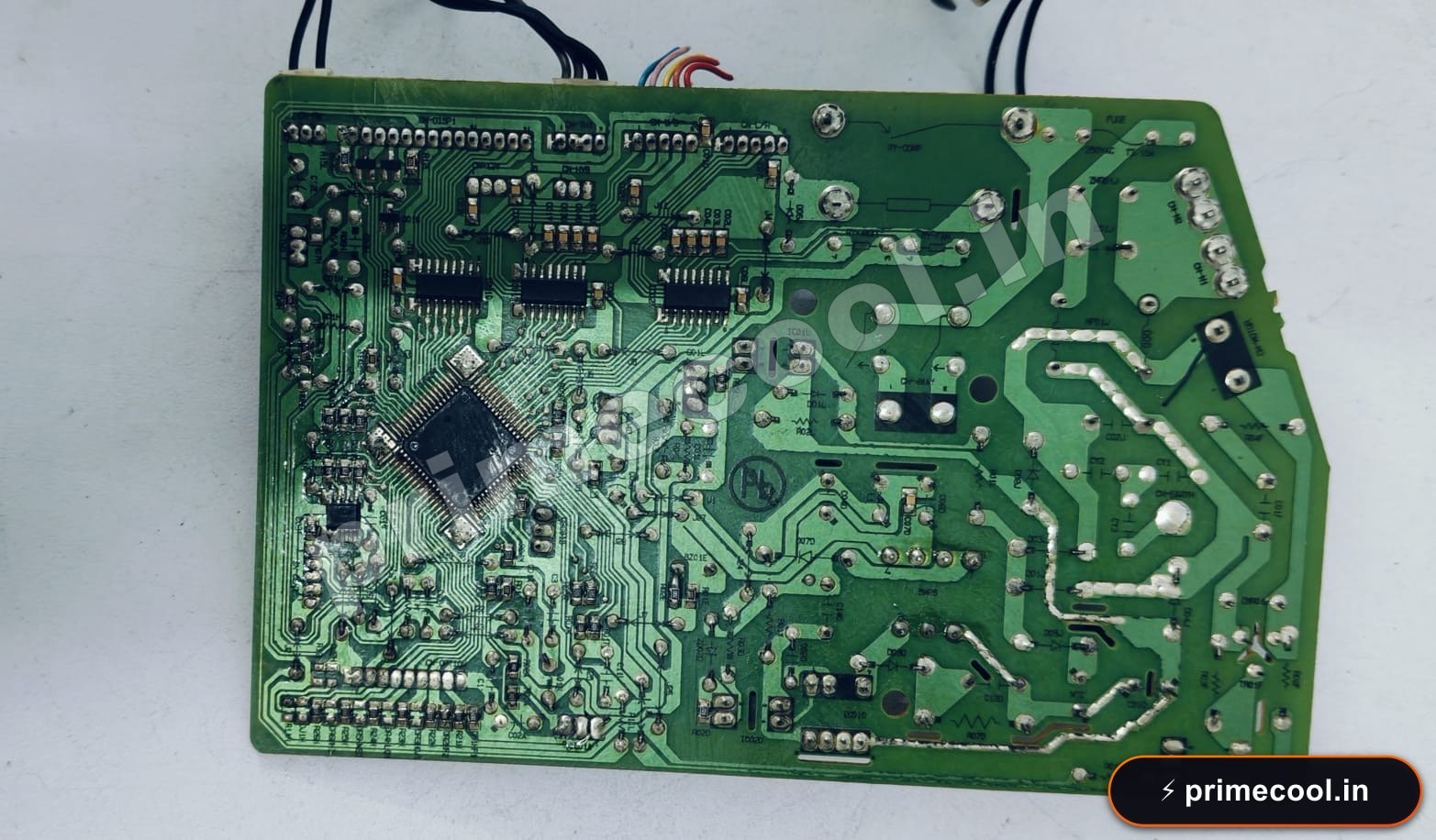 PANASONIC AC INDOOR PCB PCB Diagnostic Testing Rig