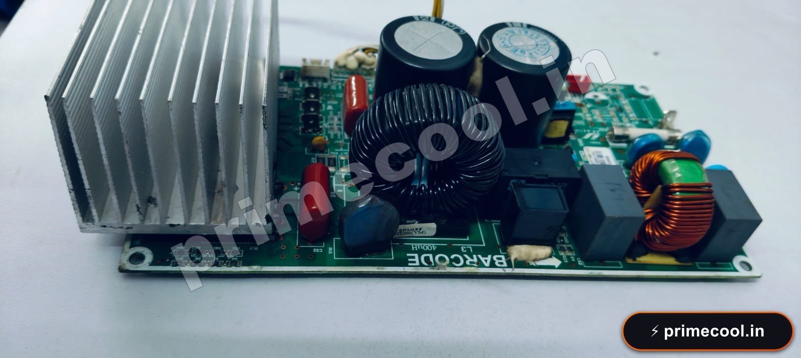 VOLTAS WINDOW AC PCB Diagnostic Testing Rig
