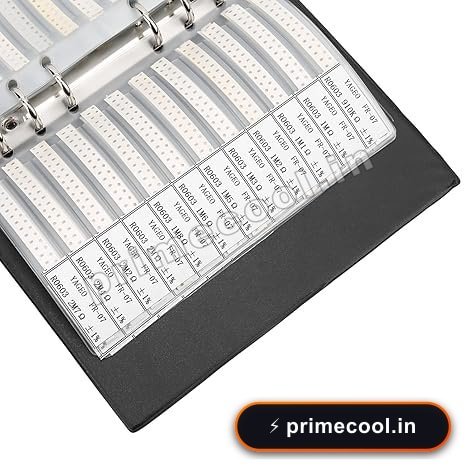 RESISTOR BOOK R0603 PCB Diagnostic Testing Rig