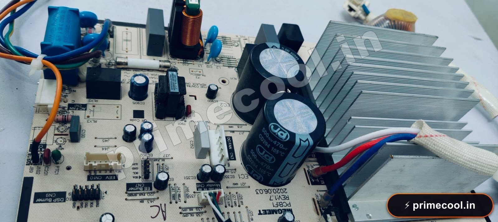 PANASONIC OUTDOOR AC PCB Diagnostic Testing Rig