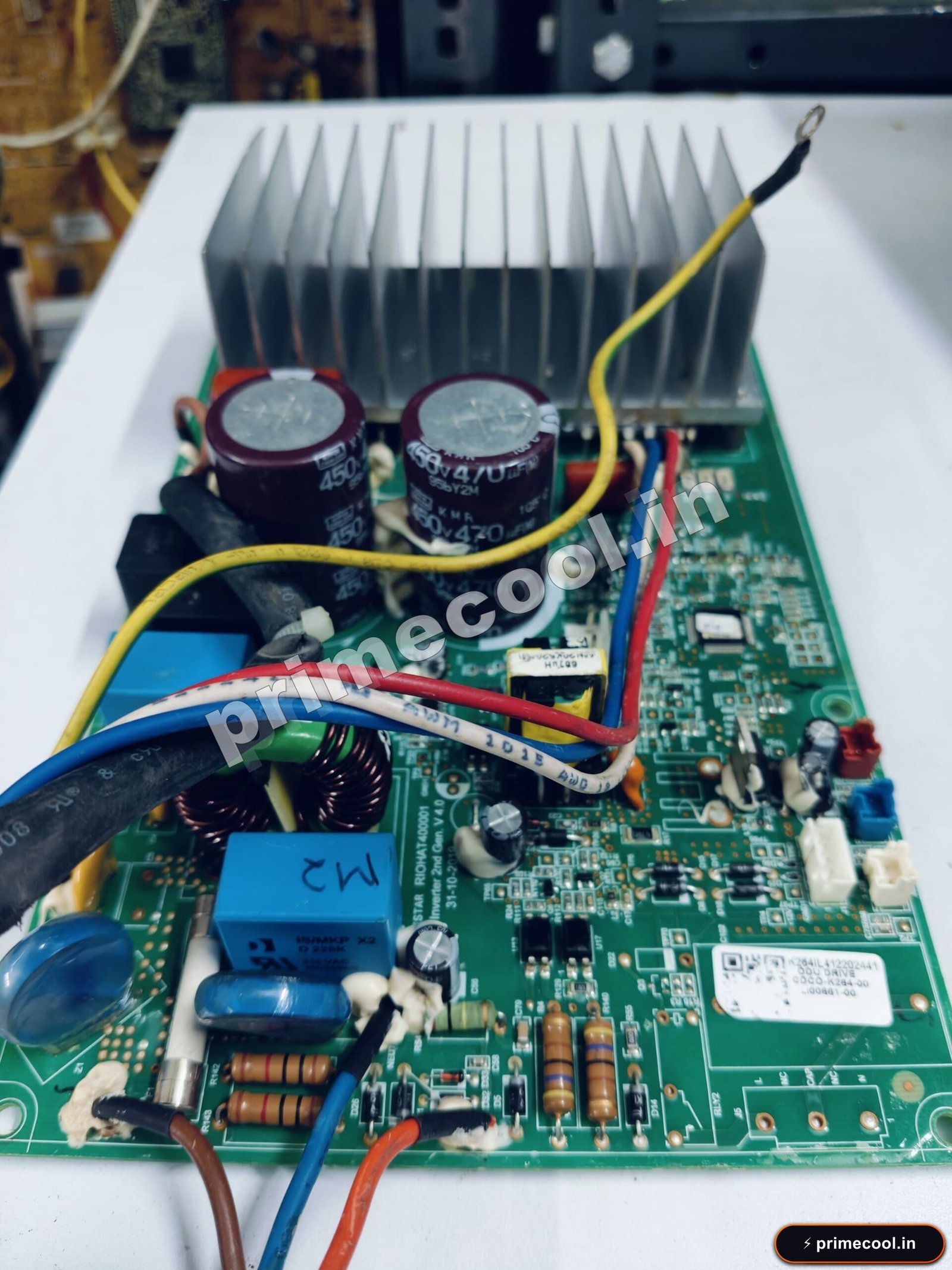 Track AC PCB Repair Status
