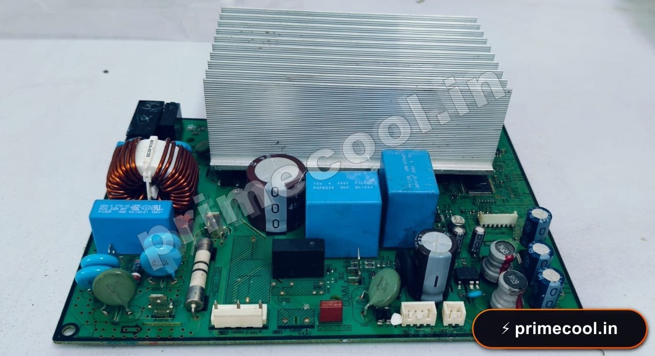 SAMSUNG OUTDOOR AC PCB PCB Diagnostic Testing Rig