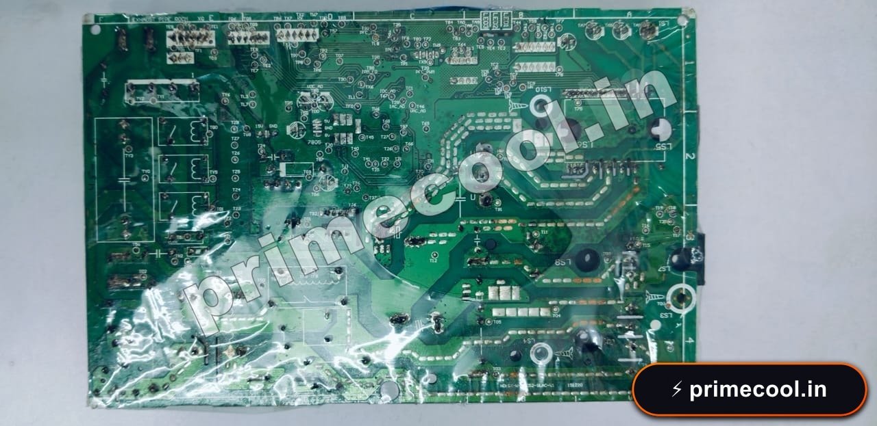 AC PCB LLOYED (Outdoor) PCB Diagnostic Testing Rig
