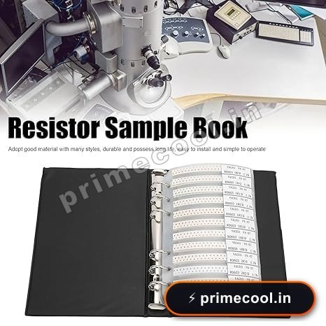 RESISTOR BOOK R0603 PCB Diagnostic Testing Rig
