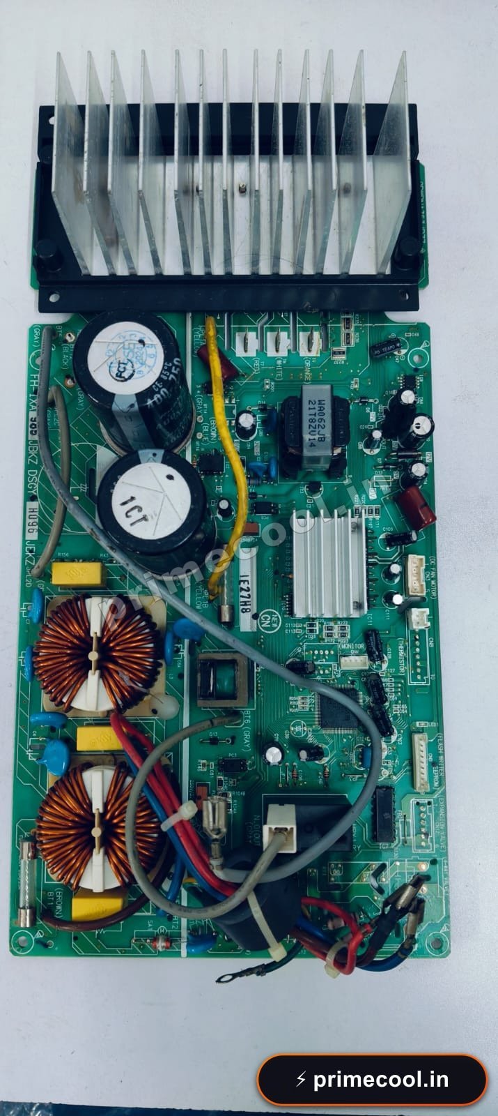 SHARP OUTDOOR AC PCB Diagnostic Testing Rig