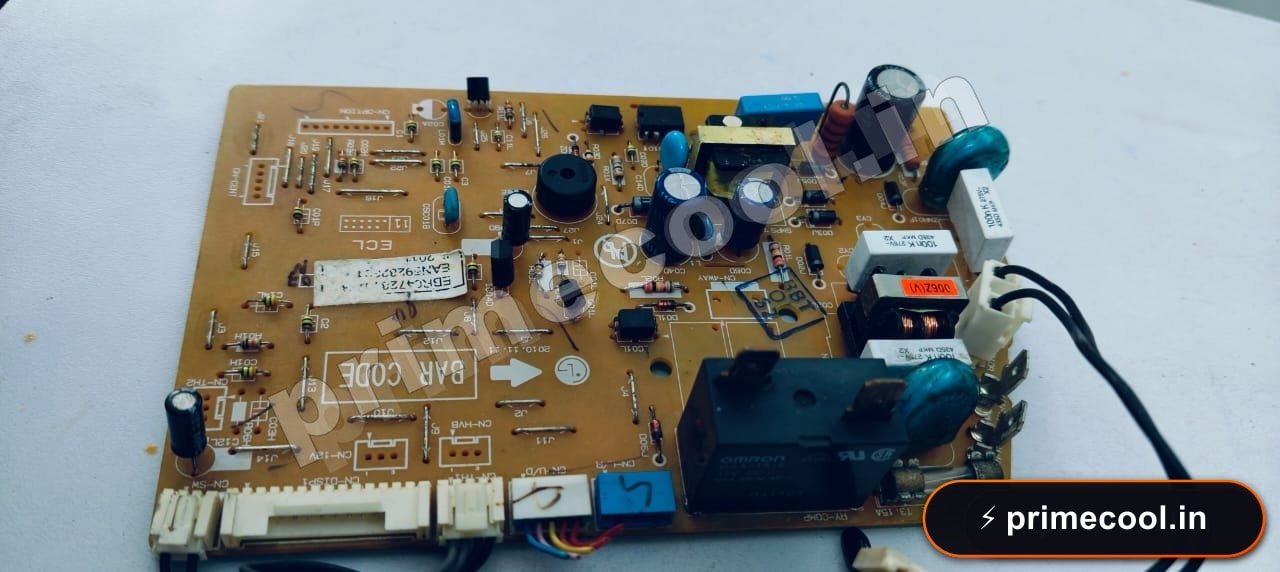 LG AC INDOOR PCB (NON INVERTER) PCB Diagnostic Testing Rig