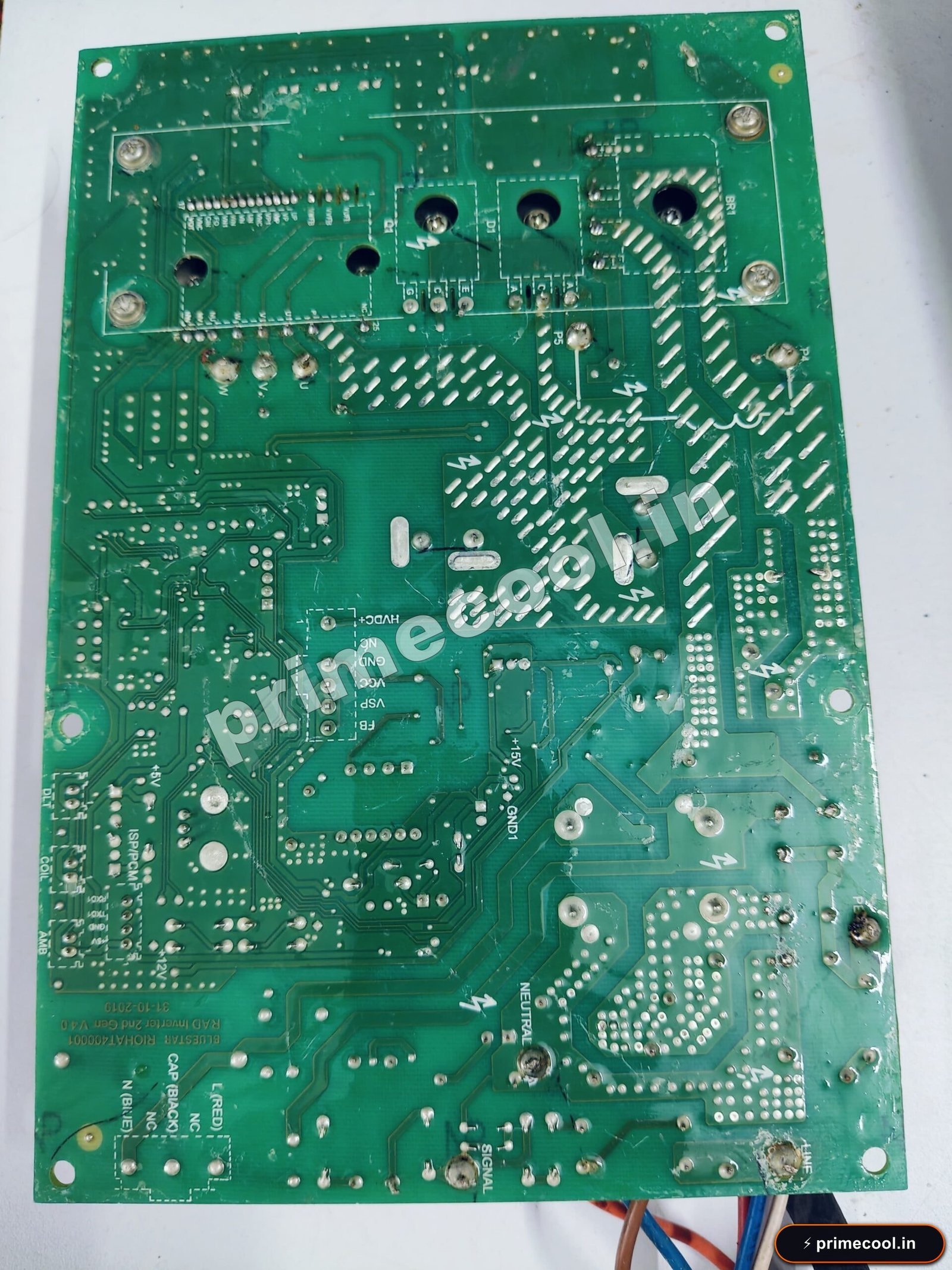 Inverter AC PCB Diagnostic Lab
