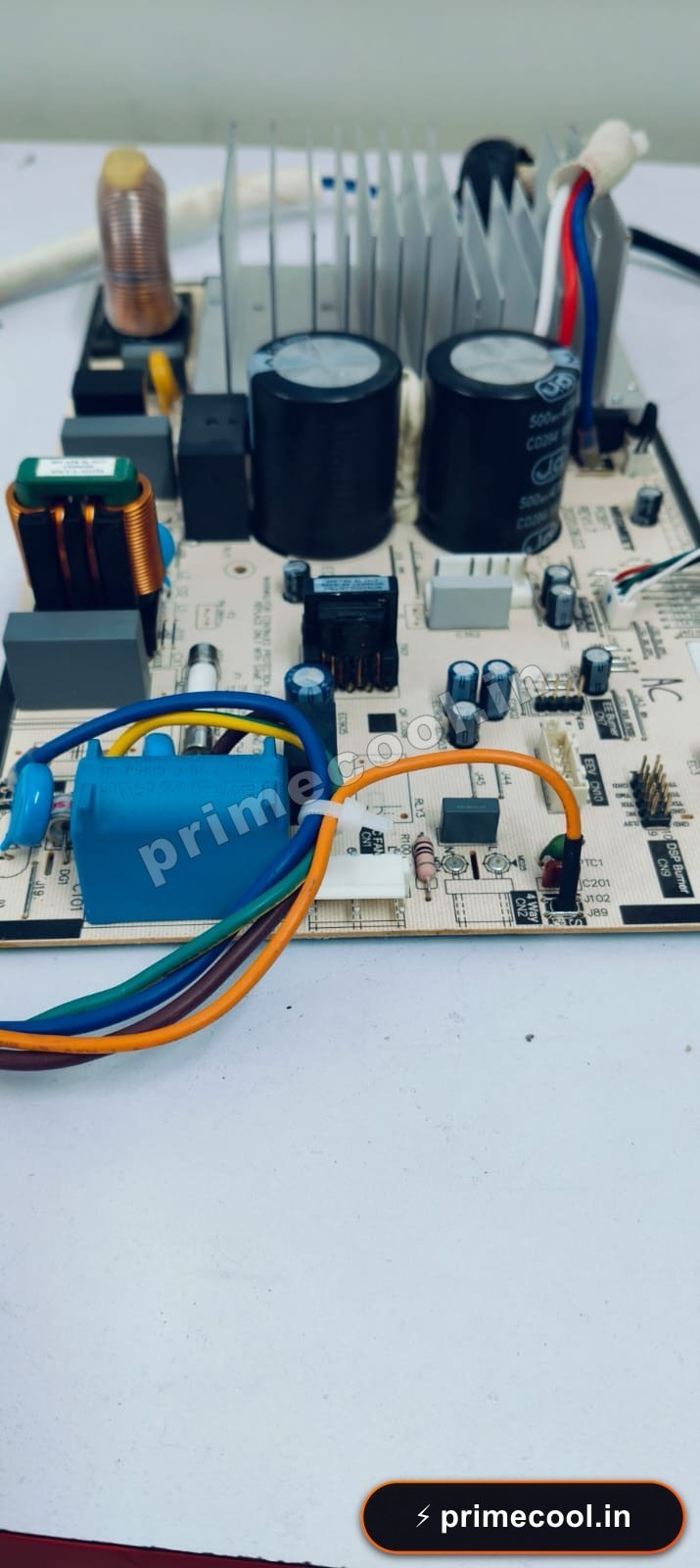 PANASONIC OUTDOOR AC PCB Diagnostic Testing Rig