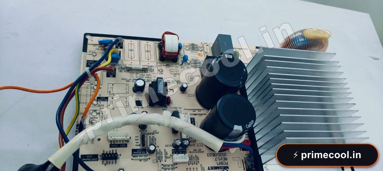 Lloyd Outdoor AC PCB PCB Diagnostic Testing Rig