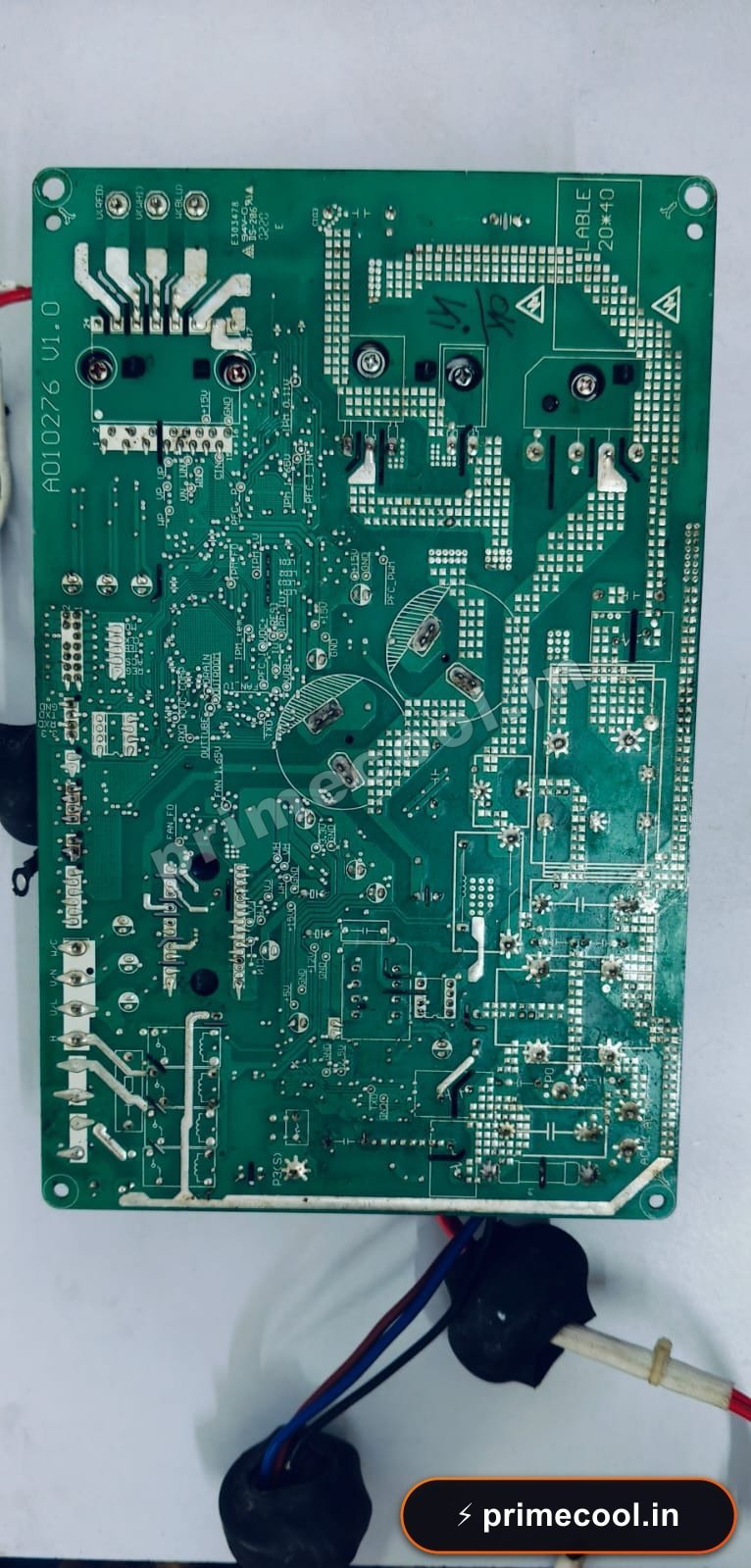 IFB OUTDOOR AC PCB PCB Diagnostic Testing Rig