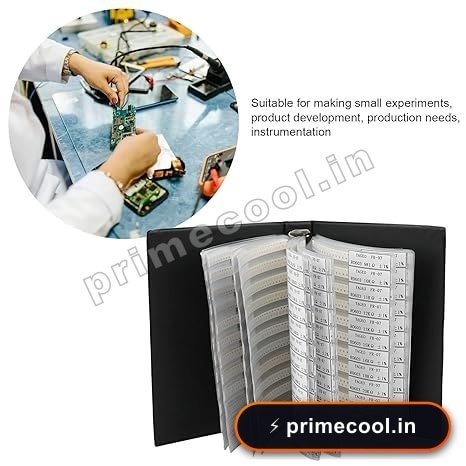 RESISTOR BOOK R0603 PCB Diagnostic Testing Rig