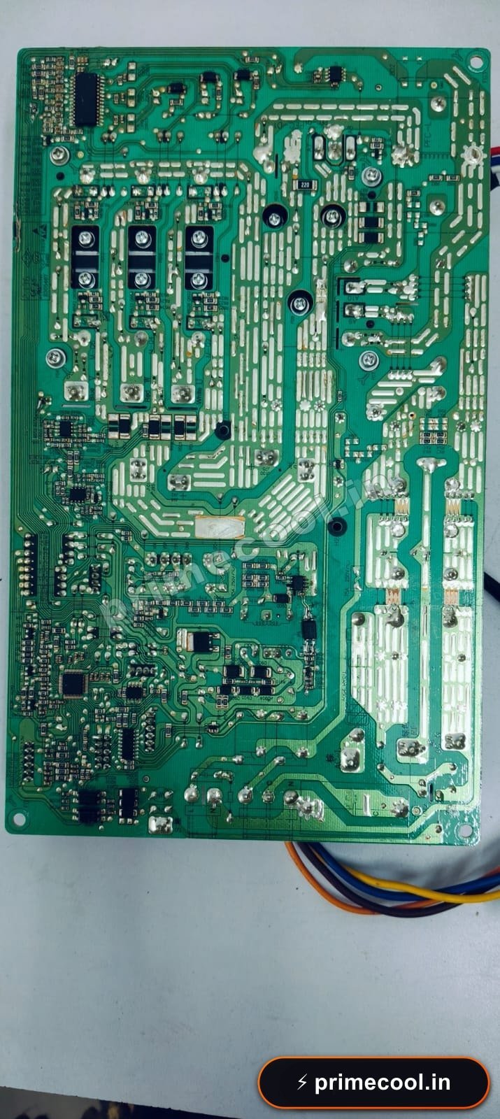 PANASONIC OUTDOOR AC PCB Diagnostic Testing Rig